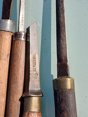Antikes werkzeugset frankreich - antikes,