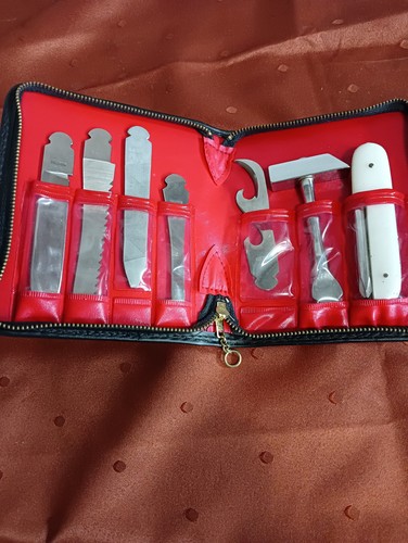 Vintage reise werkzeug messer - reise,