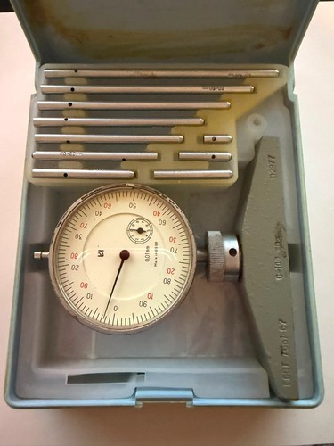Vintage innenmessgerät - vintage,