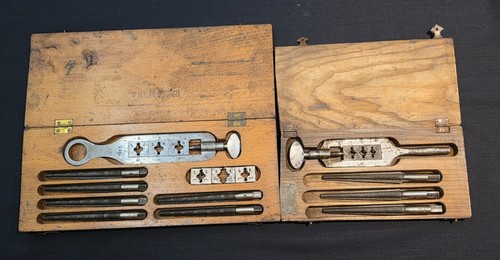 Alte gewindeschneider sets - alte,