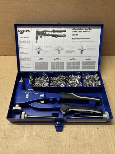 Gesipa gbm blindnietmuttern - gesipa, gbm-10