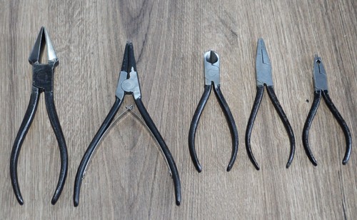 5er spezial zangen - set, alt