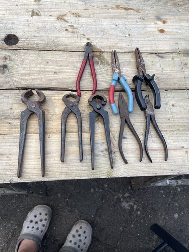 Altes werkzeug konvolut - ,