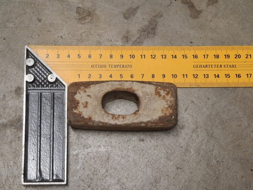 Antikes werkzeug hammerkopf - werkzeug,