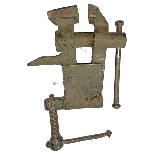 Feilkloben antik schraubstock - feilkloben,