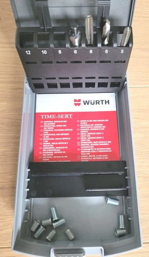 Time sert würth m6x1 - time, m6x1,0