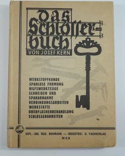Das schlosserbuch josef kern - das,