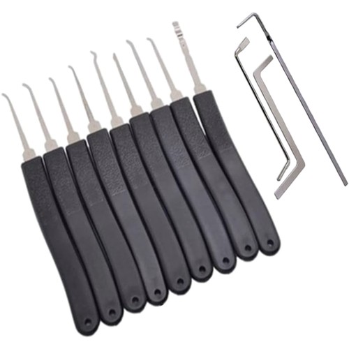 Lockpicking set tlg - set, 11-tlg