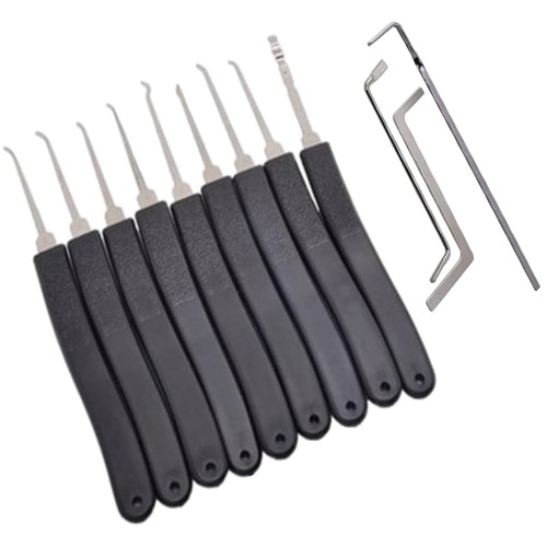 Lockpicking set teilig - set, 11-teilig