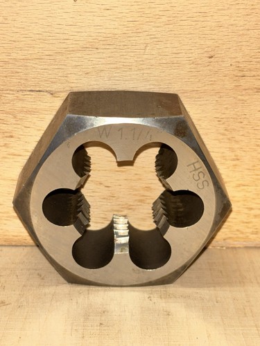 Schneideisen 6 kant - w1, 1/4“