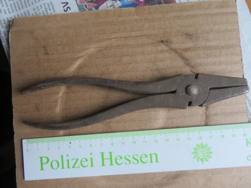 Alte flachzange kombizange - flachzange,