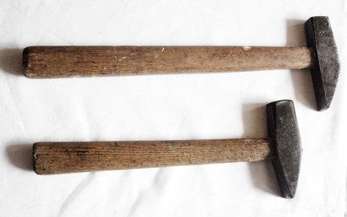 Antike hammer mit stempel - mit,