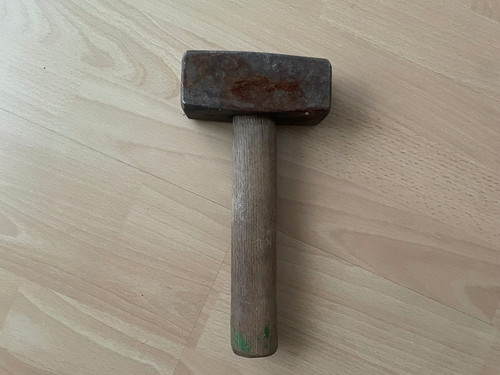 Metall schlosserhammer - metall,