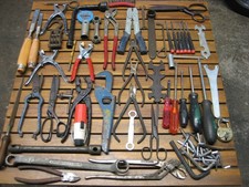 Altes Werkzeug Konvolut