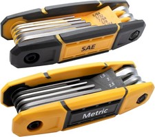 Inbusschlüssel Set 17-teilig